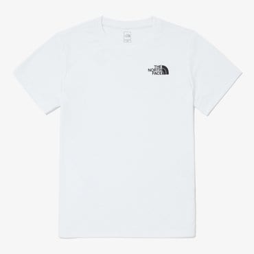 노스페이스키즈 NT7UQ03T 키즈 리커버리 숏 슬리브 라운드티 KS RECOVERY S/S R/TEE