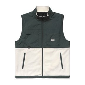 [OUTDOORS CLUB] 백컨츄리 폴라플리스 베스트 GREEN (MAN) M4311LVT03GRN