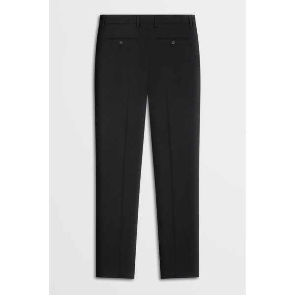 [Men Collection] 가비 드레이프 울 팬츠 1525140511000