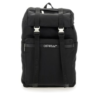 오프화이트 [오프 화이트] Backpack OMNB111S24_FAB0011000 BLACK