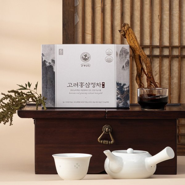 홍삼정차골드(3gx50포) [홍삼농축액 42.5% 함유]