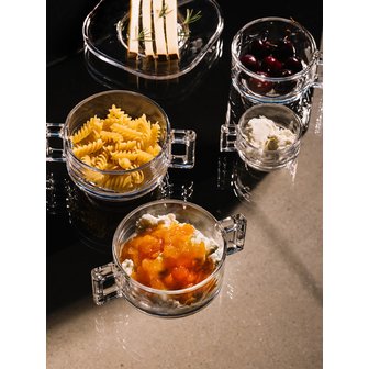 아르노 글래스 SOUP BOWL 2 set