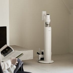 자동 먼지비움 무선청소기 570W AI 듀얼센싱 스마트타워 AMC-5501A