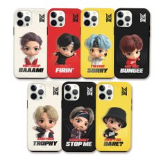 TinyTAN 타이니탄 MIC DROP 3D Dual Guard Case 마이크 드롭 듀얼가드 케이스