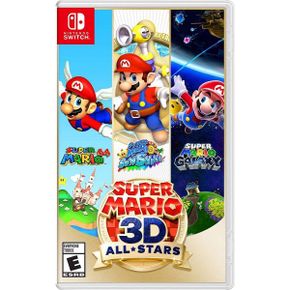 미국 닌텐도 스위치 게임 Super Mario 3D AllStars Nintendo Switch 175 pieces 1509870