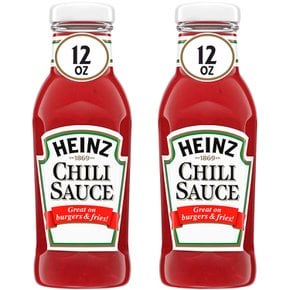 Heinz 하인즈 칠리 소스 355ml 2병