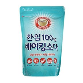 LG생활건강 베이킹소다 1KG 과일 설거지 세탁 찌든때_