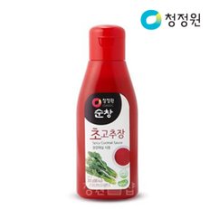 청정원 쌀 초고추장 300g 튜브 x5개