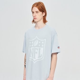 NFL [본사직영]엔에프엘 F232UTS243 빅 쉴드 티셔츠 SKYBLUE