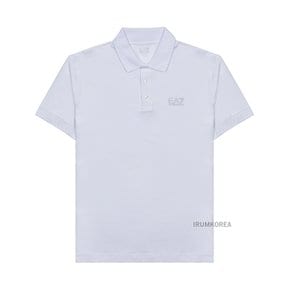SS25 남성 폴로 티셔츠 8NPF14 PJVQZ 0100 _SSG
