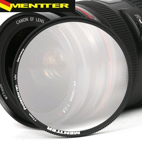 [정품]멘터 Protector slim UV 58mm