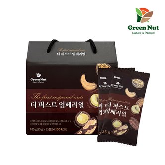 그린너트 더 퍼스트 임페리얼 하루견과 25g 25입