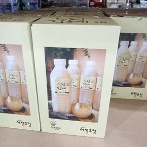 서정옥의 느린부엌 느린 식혜 1L x 4