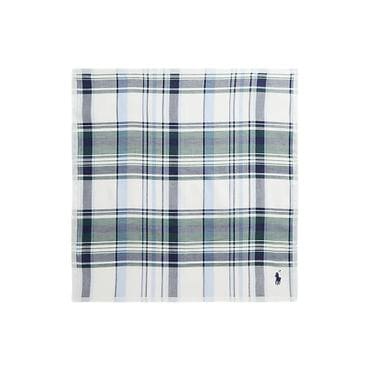 폴로 랄프 로렌 남성 플래드 코튼 행커치프(MAPOPTW09120216410)