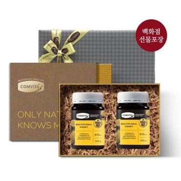 콤비타 야생화꿀 500g 2종 세트 (500g x 2) +쇼핑백