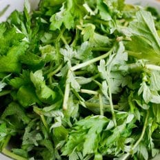 산해직송 국산 제철 봄나물 (국내산 노지 쑥 1kg)