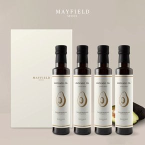 [9/21(월) 오전 9시결제건까지 명절전배송]엑스트라버진 아보카도오일250ml*4EA 선물세트+쇼핑백