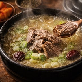 [한원관/실온보관] 뼈없는 갈비탕 500g 순살 갈비탕