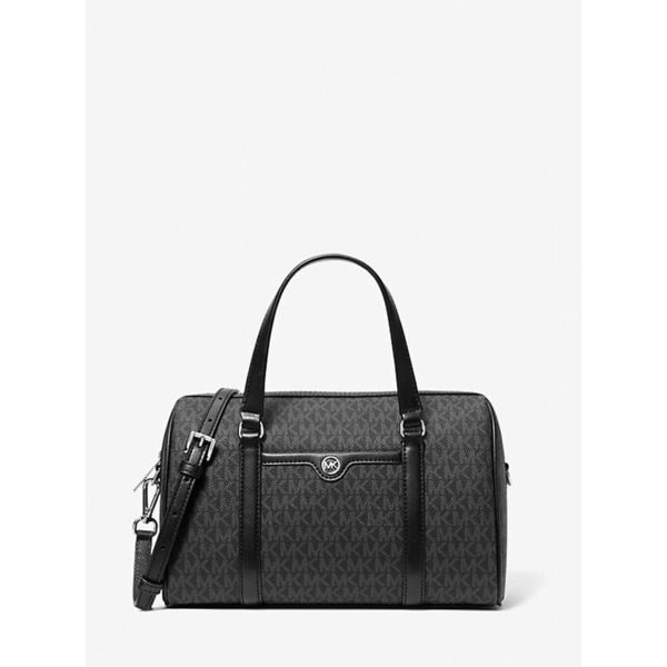 Jet Set Travel 미디엄 시그니처 로고 사첼백 35S4STFS8B