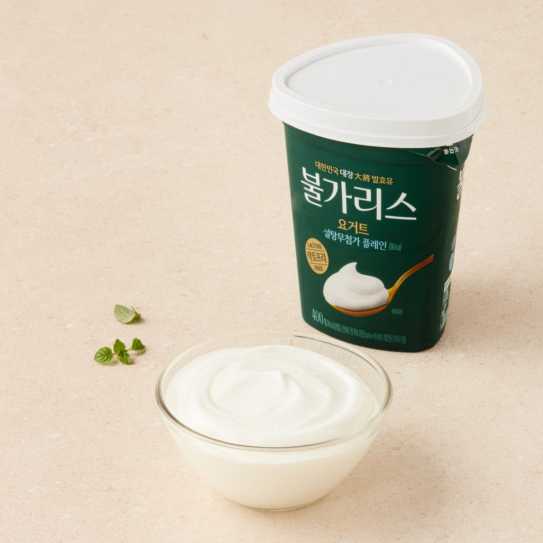락토프리 요거트 플레인 400g, 믿고 사는 즐거움 SSG.COM