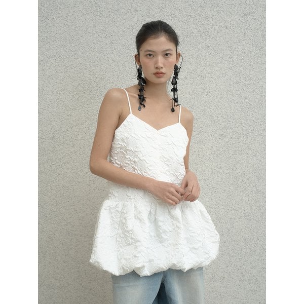 Volume Dress - [Ivory]