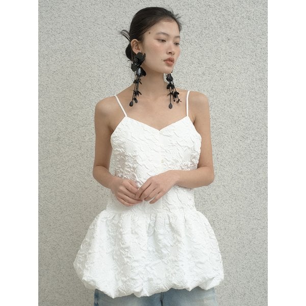 Volume Dress - [Ivory]