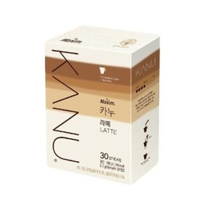 간식 맥심 카누 라떼 30T 12g x 음료