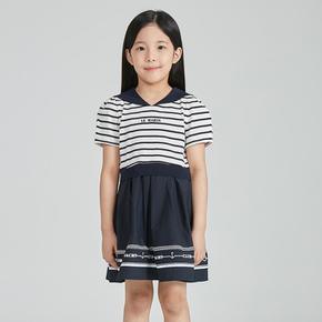 아이코닉 마린스트라이프 원피스_DTM11NJ64M_NV