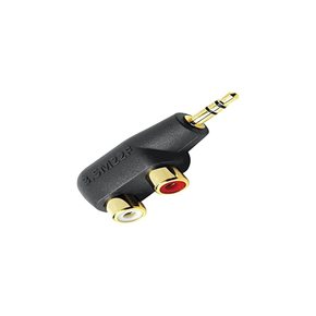 AudioQuest – 35 MM mini-plug-to-2-rca 어댑터 하드