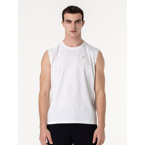 [코엑스몰] 반팔티 AIR DRY BIG LOGO SLEEVELESS-WHITE