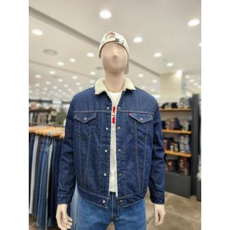 리바이스 LEVIS 공용 쉐르파 양털 청자켓 16365-0084 (S12381593)