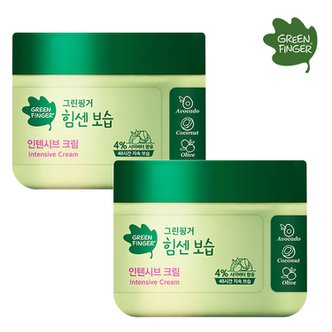 그린핑거 힘센보습 인텐시브 크림 300g X 2개