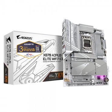 에스투씨엔아이 GIGABYTE X870 AORUS ELITE WIFI7 ICE 피씨디렉트