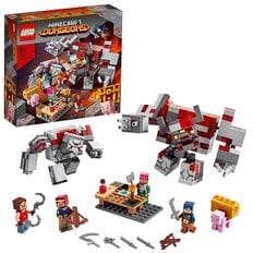  레고 LEGO 마인크래프트 레드스톤의 결전 21163 8세 이상