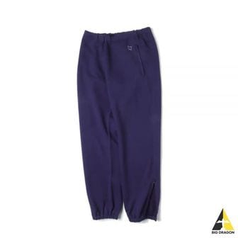 니들스 NEEDLES 니들스 Zipped Sweat Pant Purple (MR303) (집업 스웨트 팬츠)