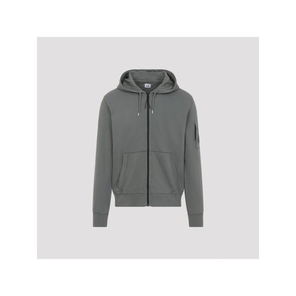 26SS 씨피 컴퍼니 집 후드 렌즈 스웨트셔츠 20CMSS081A002246G921 GUNMETAL DOM