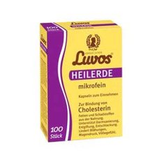  Luvos 루보스 힐링 마이크로파인 디톡스 캡슐 100정