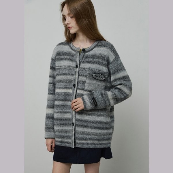 [부산점] 그라데이션 니트 가디건 (ITPBKCD120)