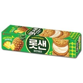 롯데 롯데샌드 파인애플 105g x 30개 무