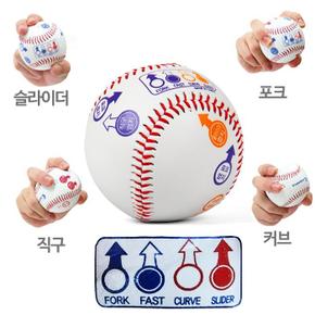 소프트 연질 야구공 2개 변화구 야구연습 야구경기 (S11224948)