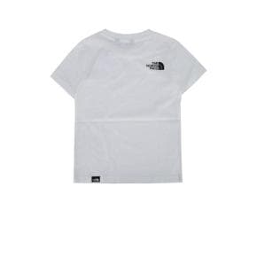 NF0A87T4 FN41 TEEN SIMPLE DOME REGULAR SS TEE