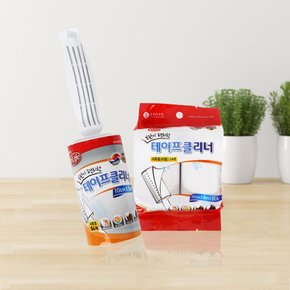 스타배송_이라이프 롯데 테이프 클리너 (의류용) 핸들1+리필3입