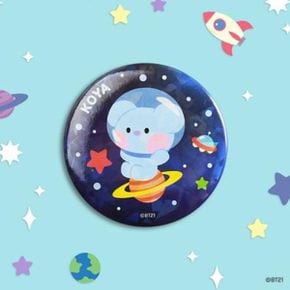 BT21 캔뱃지 [SPACE]- 코야(KOYA)