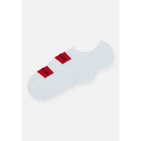 로우 컷 라벨 2팩 - 양말 흰색 6254369