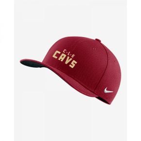 Clevel Cavaliers 시티에디션 나이키 NBA 스우시 로고 플렉스 볼캡 C11126C259-CLE