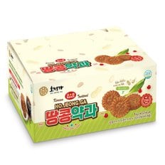 맛있는家 호정가 땅콩약과세트 1kgx4박스 총4kg