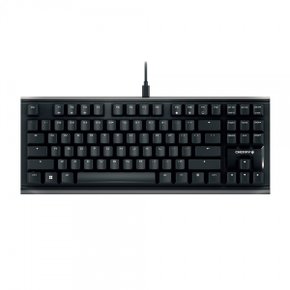 CHERRY MX1.1TKL 블랙 저소음 적축 텐키리스 기계식키보드