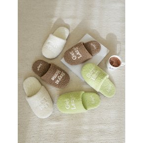 Teddy Room Shoes (3colors)