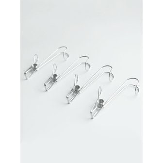 데일리오브젝트 스텐 고리 집게 스테인레스 후크 걸이