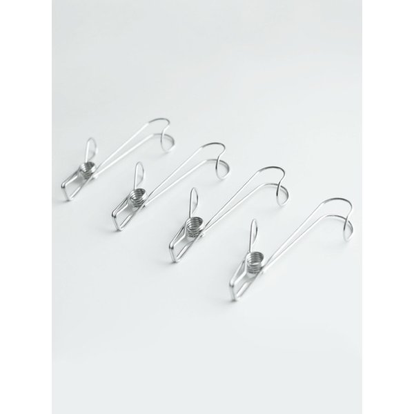 스텐 고리 집게 스테인레스 후크 걸이